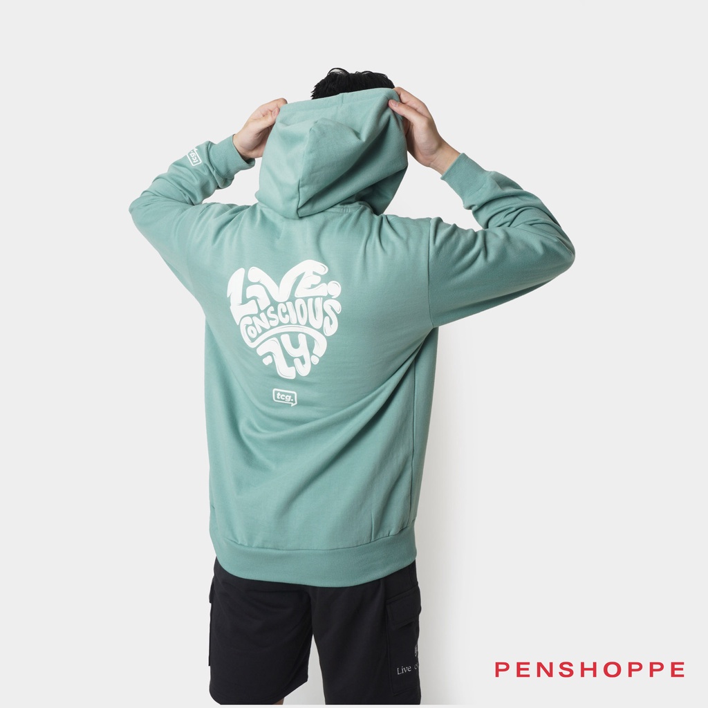 The Conscious Generation Hoodie With Front And Back Print For