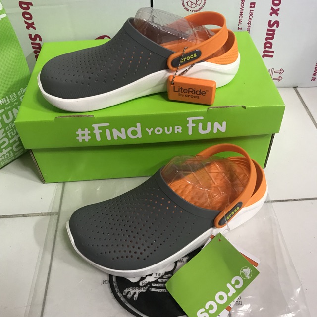 Crocs discount literide orange