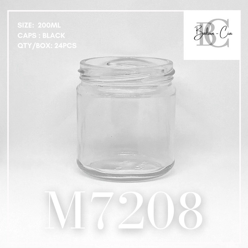 Empty Glass Bottles M7208 , 200ml ( 24pcs per box ) Shopee Philippines