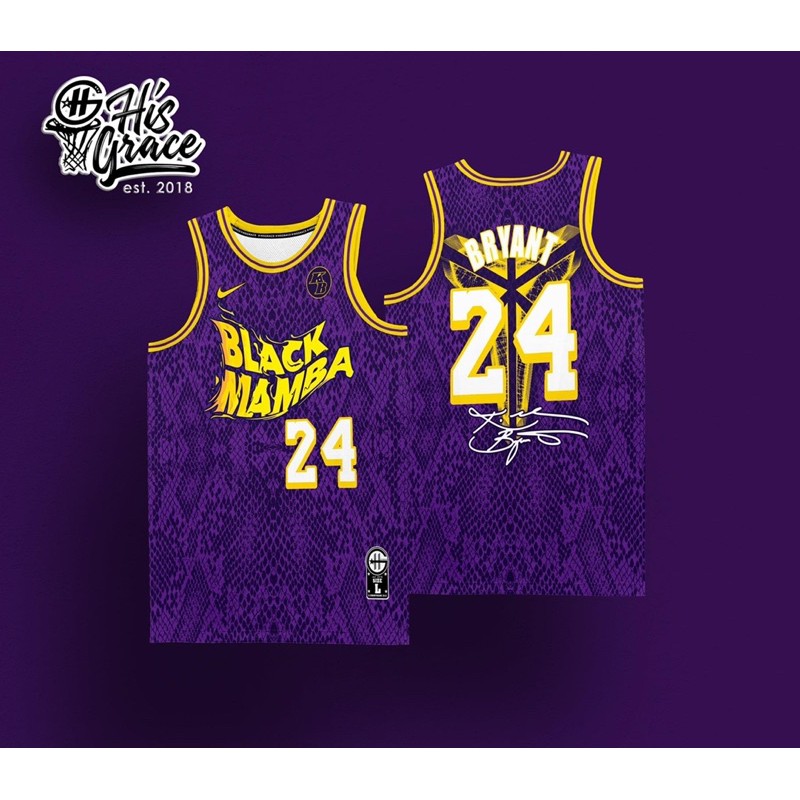 Purple best sale black jersey