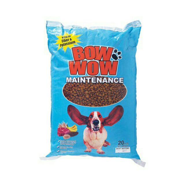 Bow wow shop dog food price