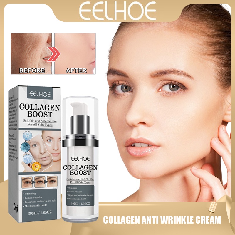 EELHOE Collagen Anti-Wrinkle Facial Moisturizing Cream | Shopee Philippines