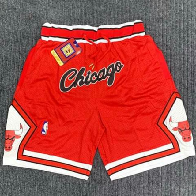 Just Don, Shorts, Justdon Chicago Bulls Black Shorts