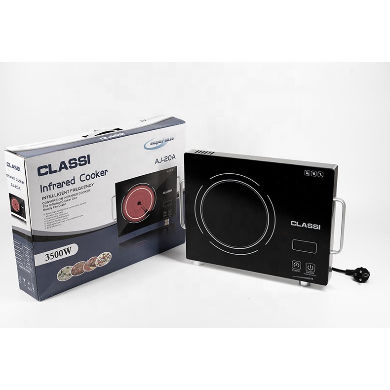 Induction Cooker 3500W Touch Screen Waterproof Safety Splashproof ...