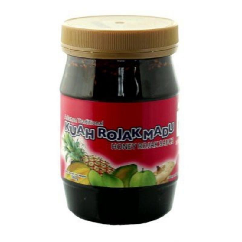 ADABI HONEY ROJAK SAUCE 380GM | Shopee Philippines