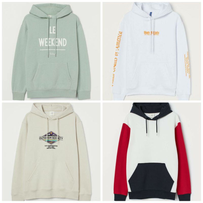 H&m outdoor best sale society hoodie