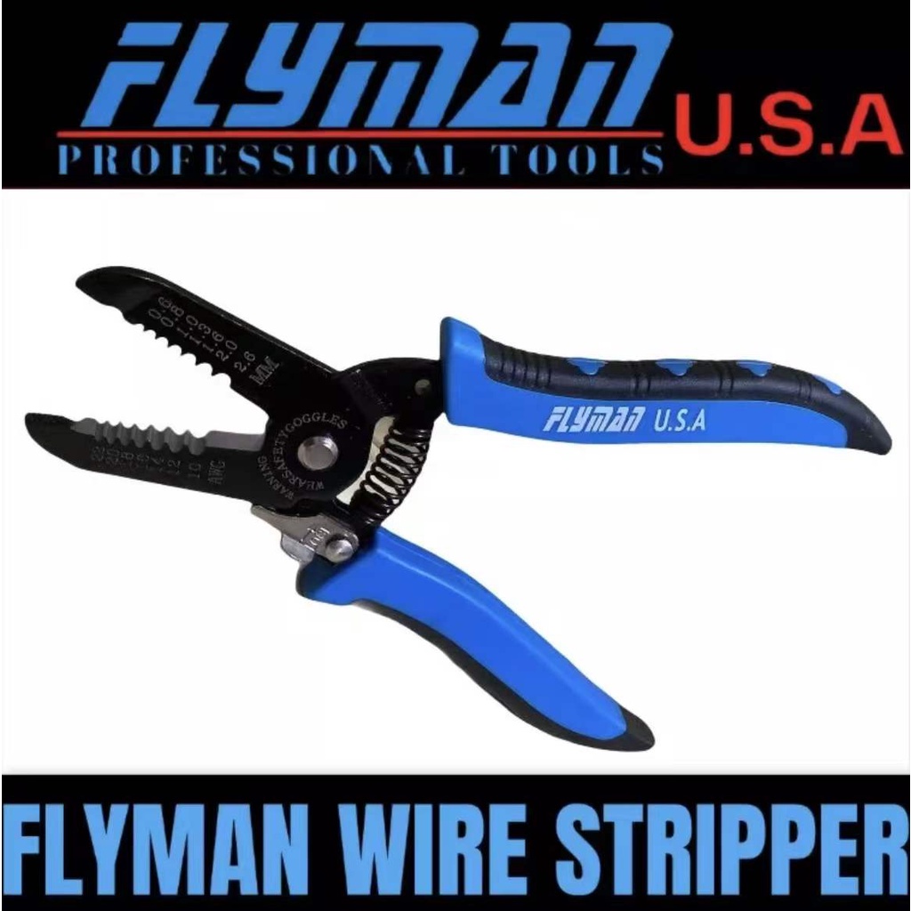 Flyman Wire Stripper Cutter High Quality Tools Shopee Philippines