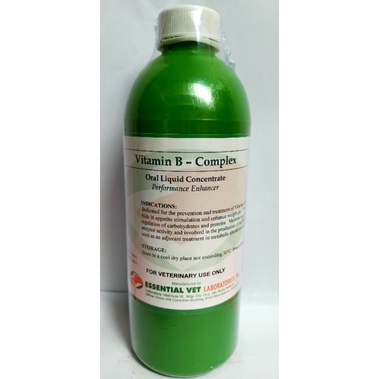 VITAMIN B-COMPLEX ORAL LIQUID CONCENTRATE - 1 LITER | Shopee Philippines