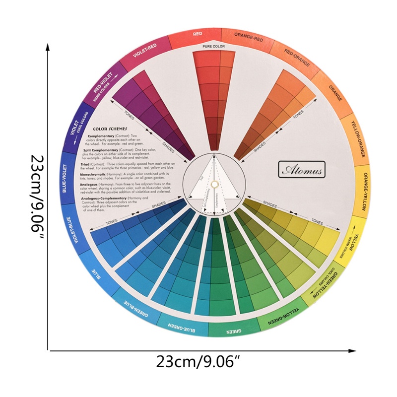 Shop color wheel chart for Sale on Shopee Philippines