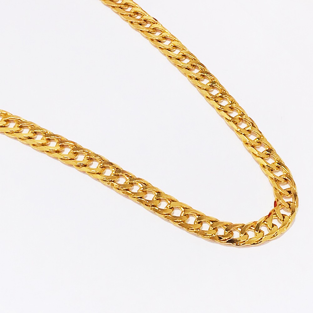 Korean sales gold necklace