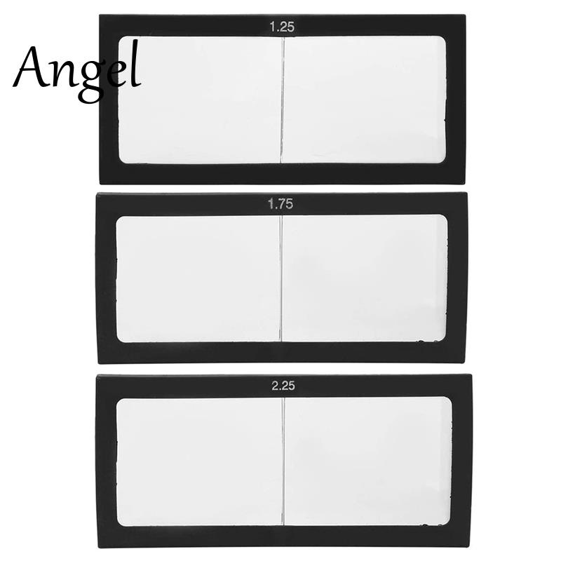 2.5 Diopter Schweißhelm-Vergrößerungslinse (Mag Cheater Lens) - 51mm X 108mm Für Besseren Blick