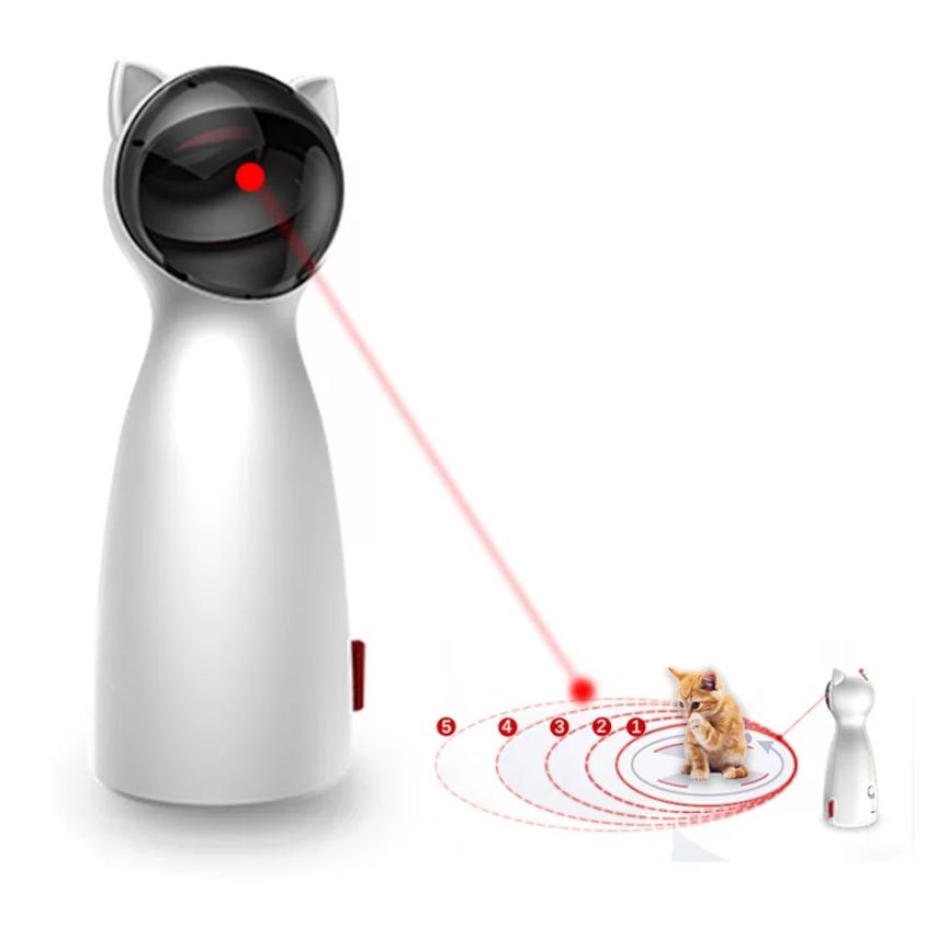 SP Cat Laser To Automatic Rotating Laser Pointer for Cats, Pet Training ...
