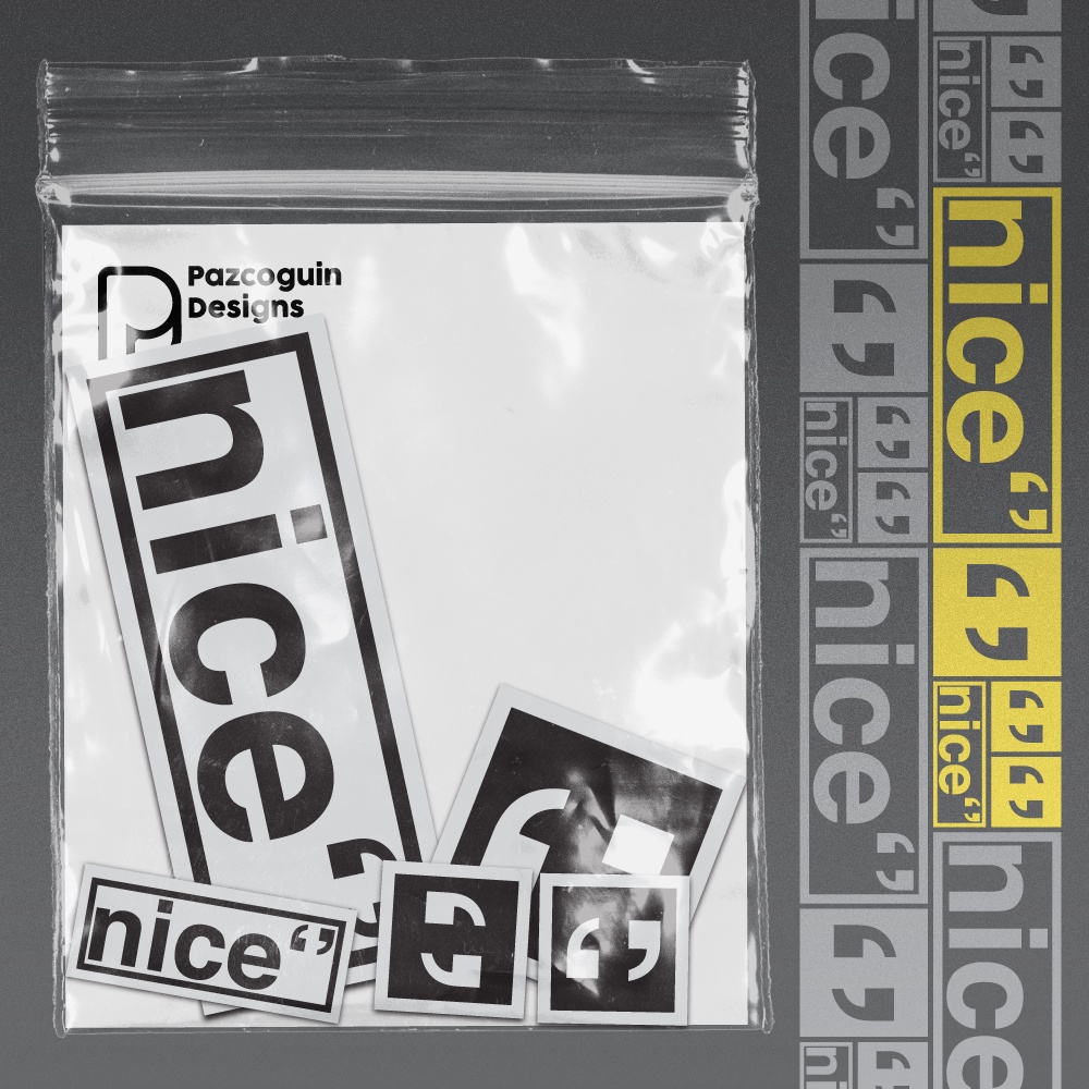 Nice69 Vinyl Sticker Decal Set | Shopee Philippines