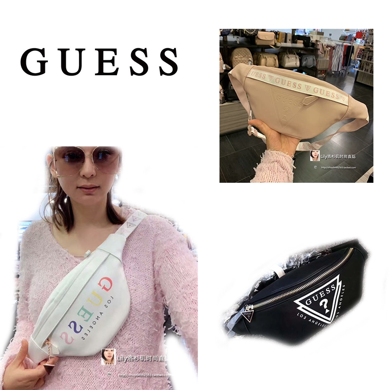 Guess discount chest bag