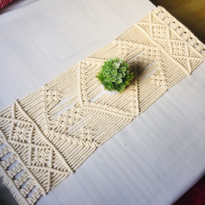 Macrame Table Runner | Shopee Philippines
