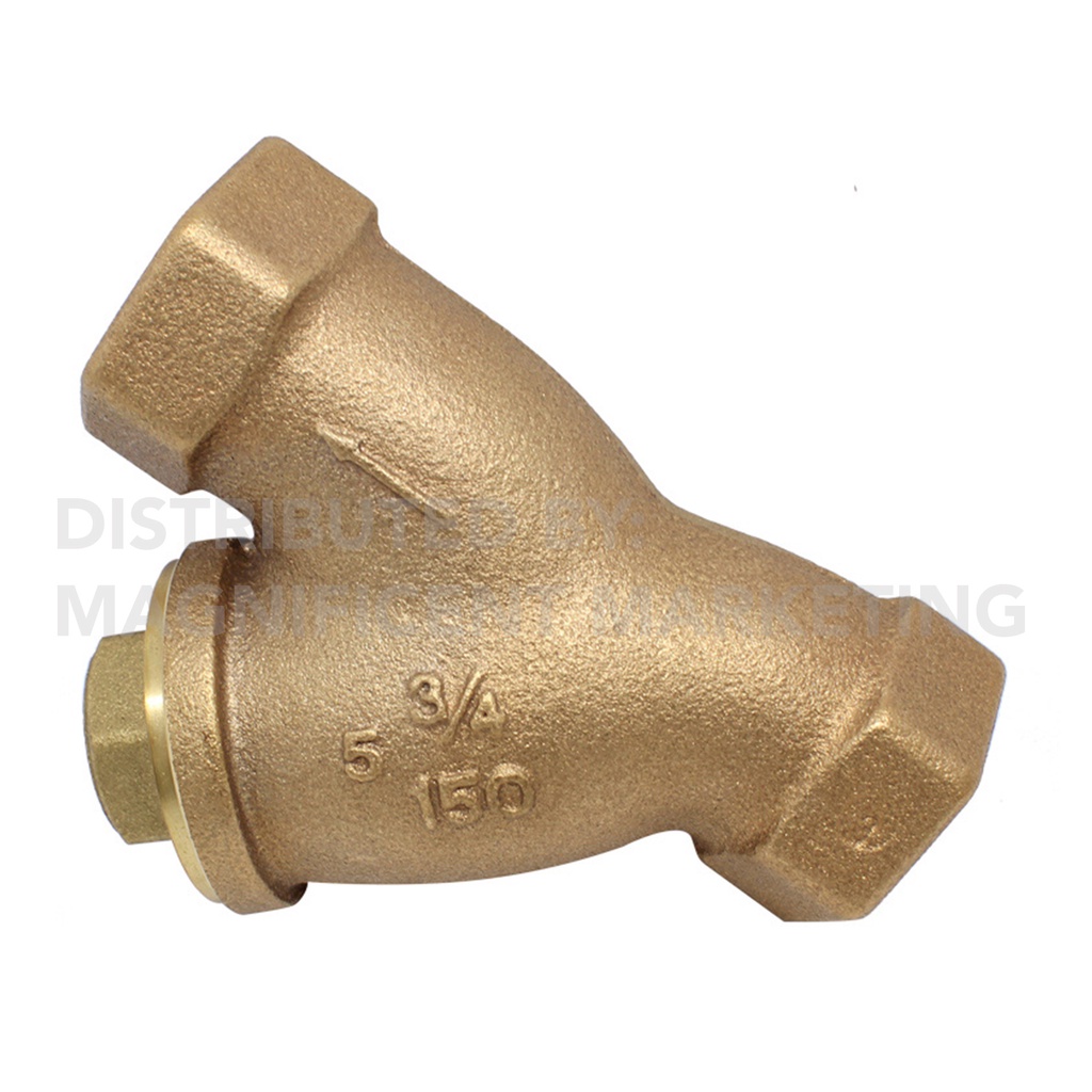 Kitz Japan Brass Y-Strainer Valve AKY Class Type 150 psi 150 | Shopee ...
