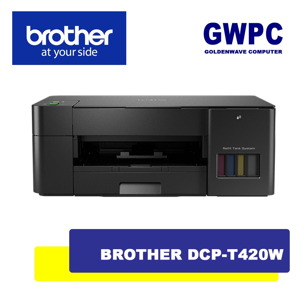 Brother DCPT420W Refill Tank Printer T420 Shopee Philippines
