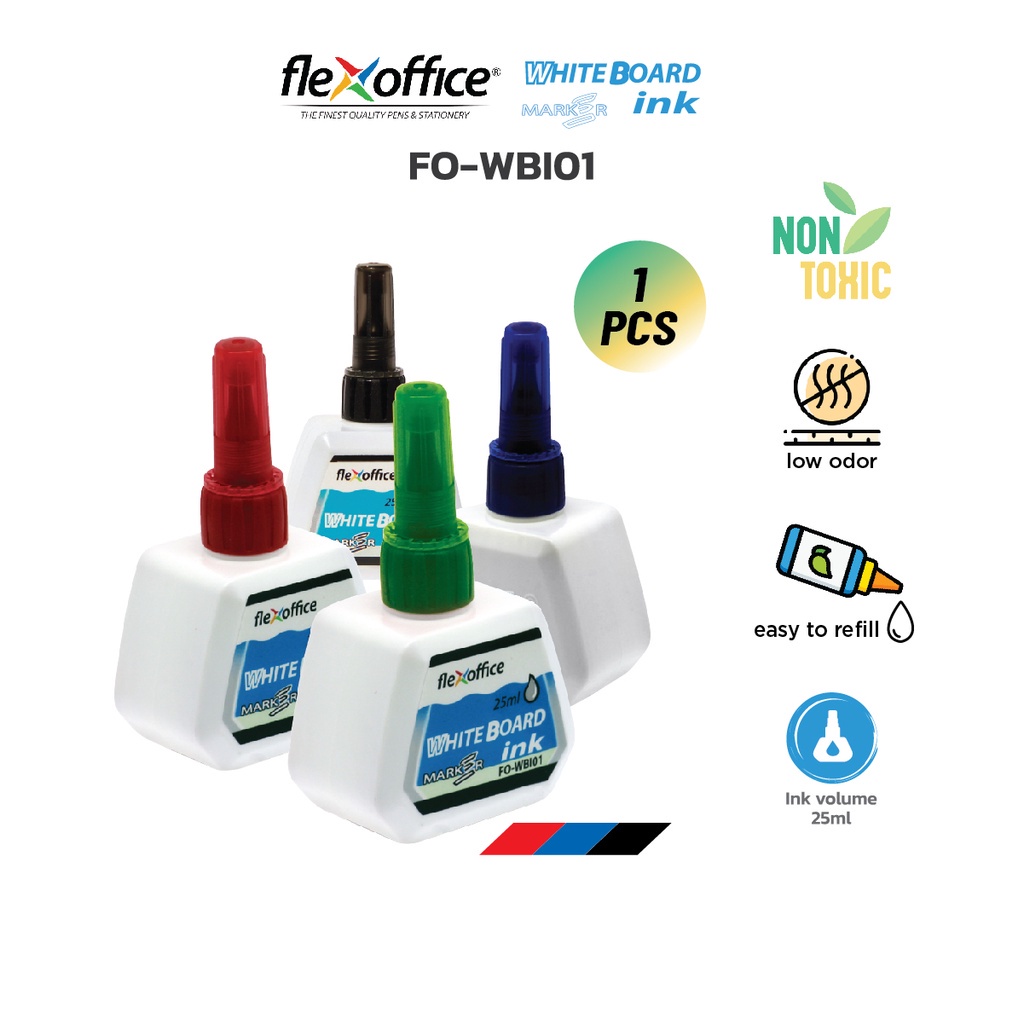 FlexOffice whiteboard marker ink 25ml Shopee Philippines