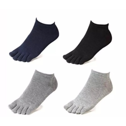 Korean Unisex Toe Cotton Socks 1pair | Shopee Philippines