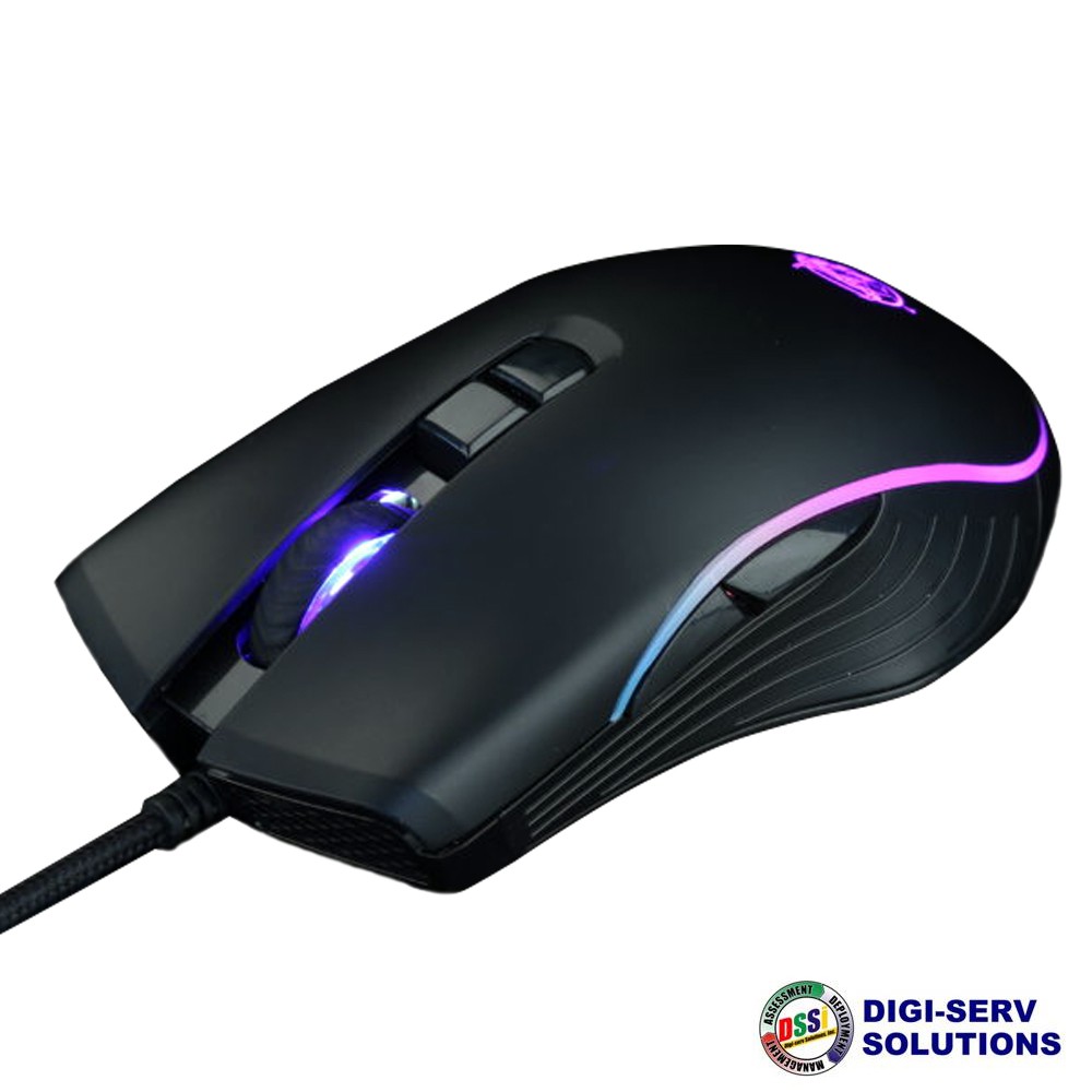 Imperion Terminator RGB Wired Gaming Mouse with 7-Buttons and Built-in ...