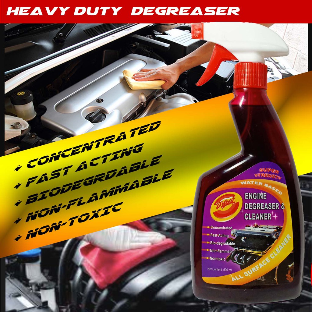Engine Degreaser & Cleaner 500ml (water based) Shopee Philippines