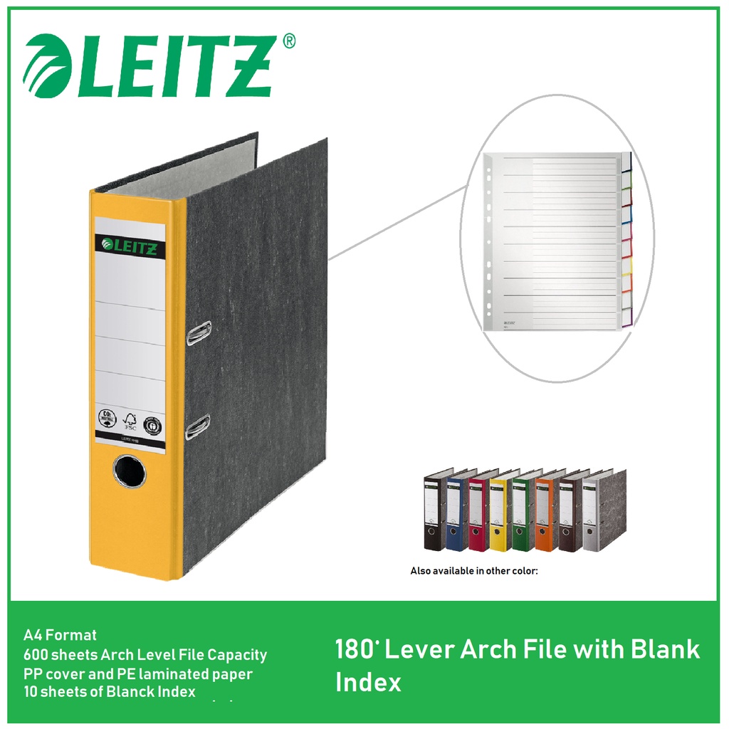 lever arch file - Best Prices and Online Promos - Aug 2026 | Shopee ...