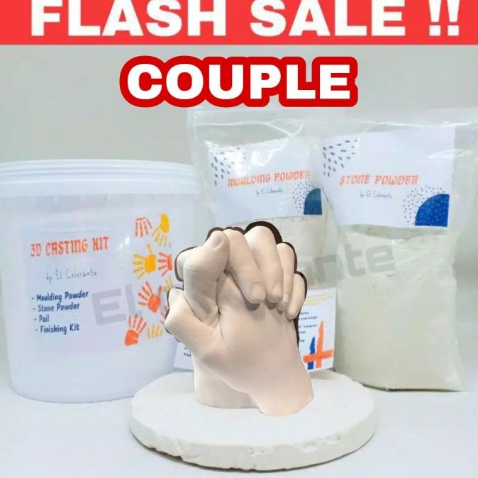 Diy HAND Casting Kit HANDCASTING Kit 3D Casting Kit HAND Mold Shopee