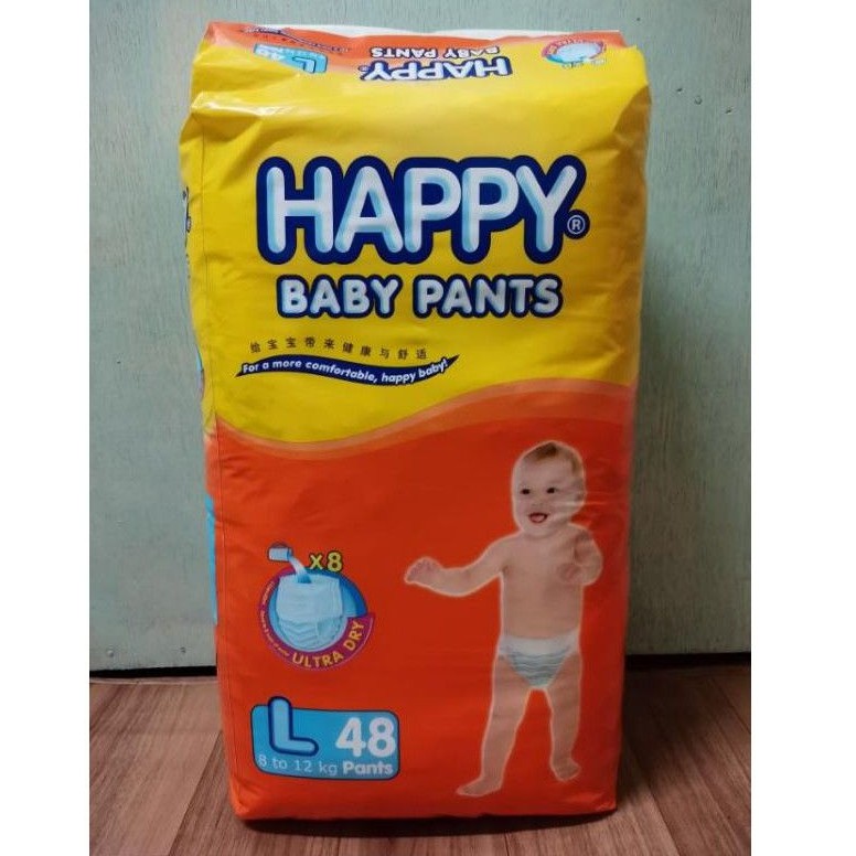 Huggies Dry Pants Baby Diapers (Large) 48pcs/pack
