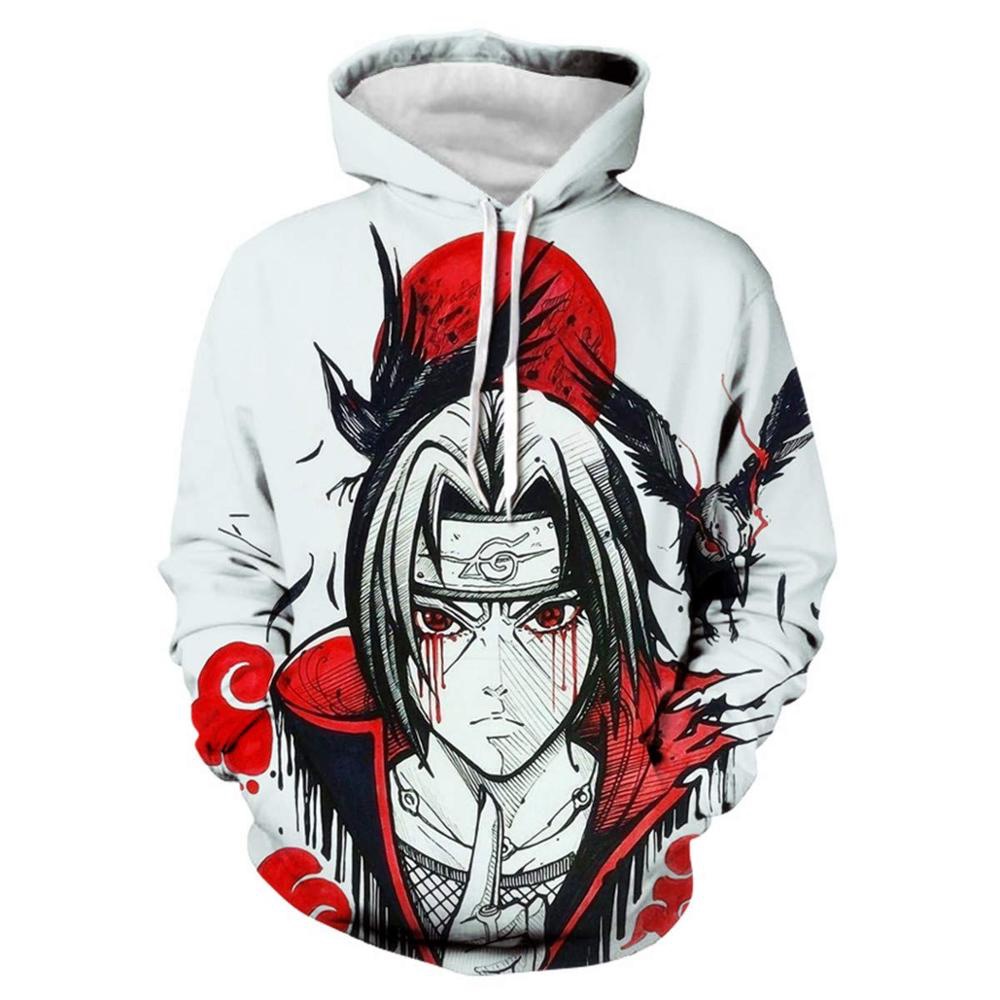 Hooded Sweatshirt 3d men Hoodies Akatsuki Jacket Uchiha Itach Cosplay Costume Kakashi Anime Hoodie Harajuku Hoody Naruto Uchiha Itachi Hoodies Shopee Philippines