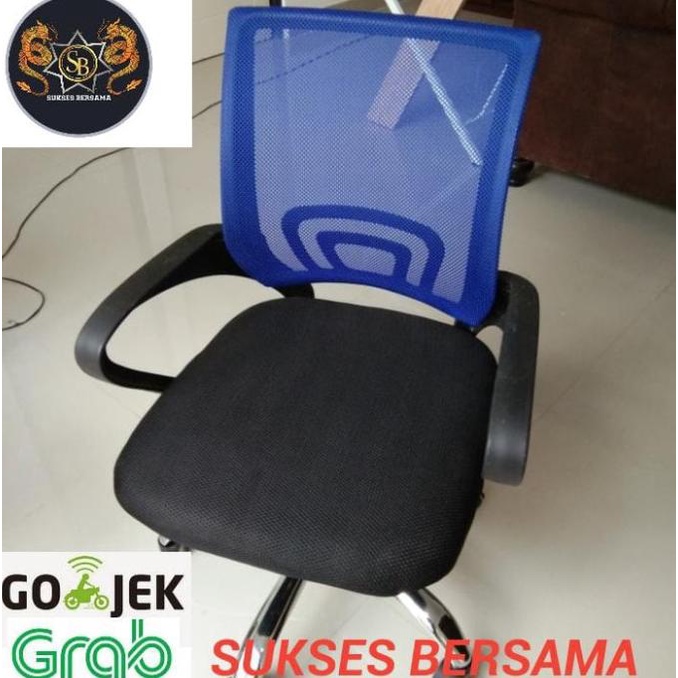 Blue Office Chair KK-4005 Tilting) | Shopee Philippines