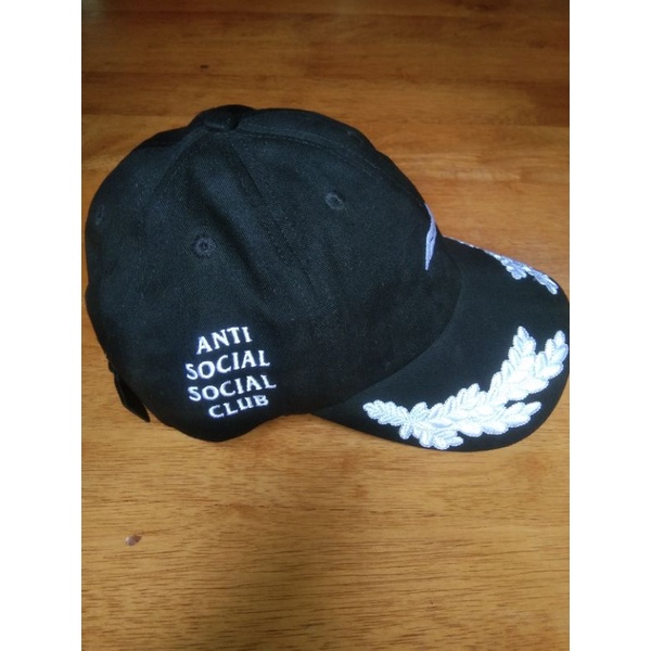 Anti social social club cheap cap