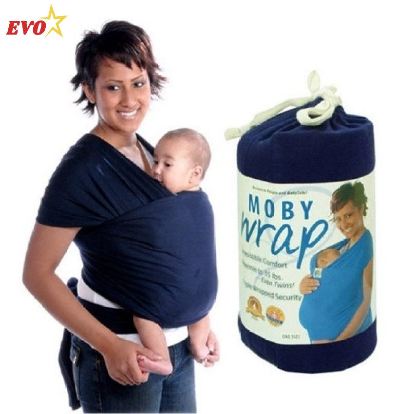 Moby store wrap ages