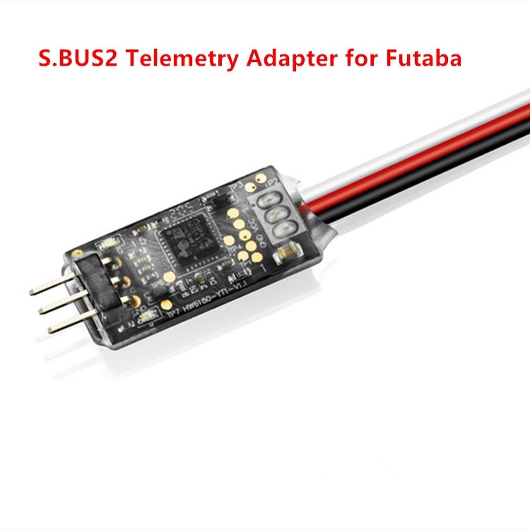 HOBBYWING S.BUS2 Telemetry Adapter for Futaba Platinum ESC V4/ V4.1 V5 ...