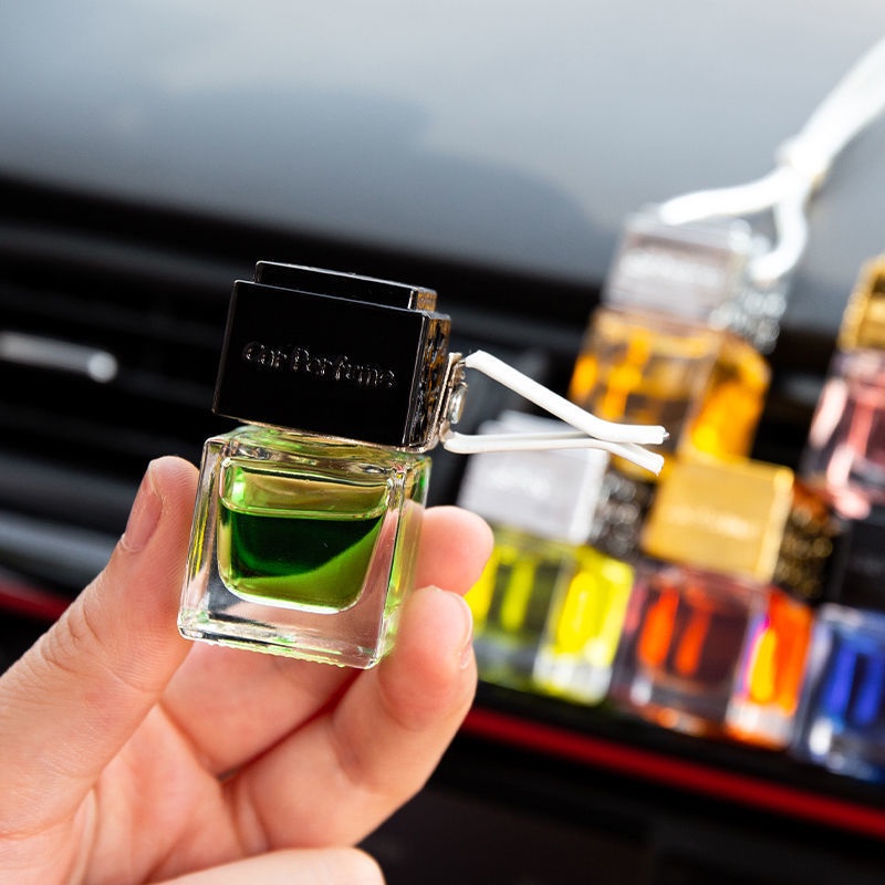 Car Perfume Car Aromatherapy Essential Oil Bottle Car Accessories
