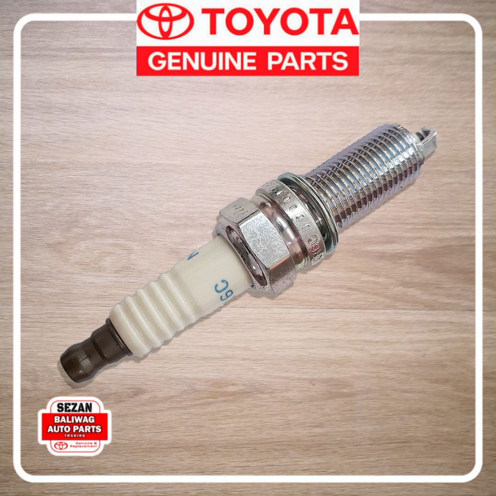 TOYOTA SPARK PLUG FOR INNOVA / FORTUNER HILUX 20042018 PART NO. 90919T1004 Genuine Shopee