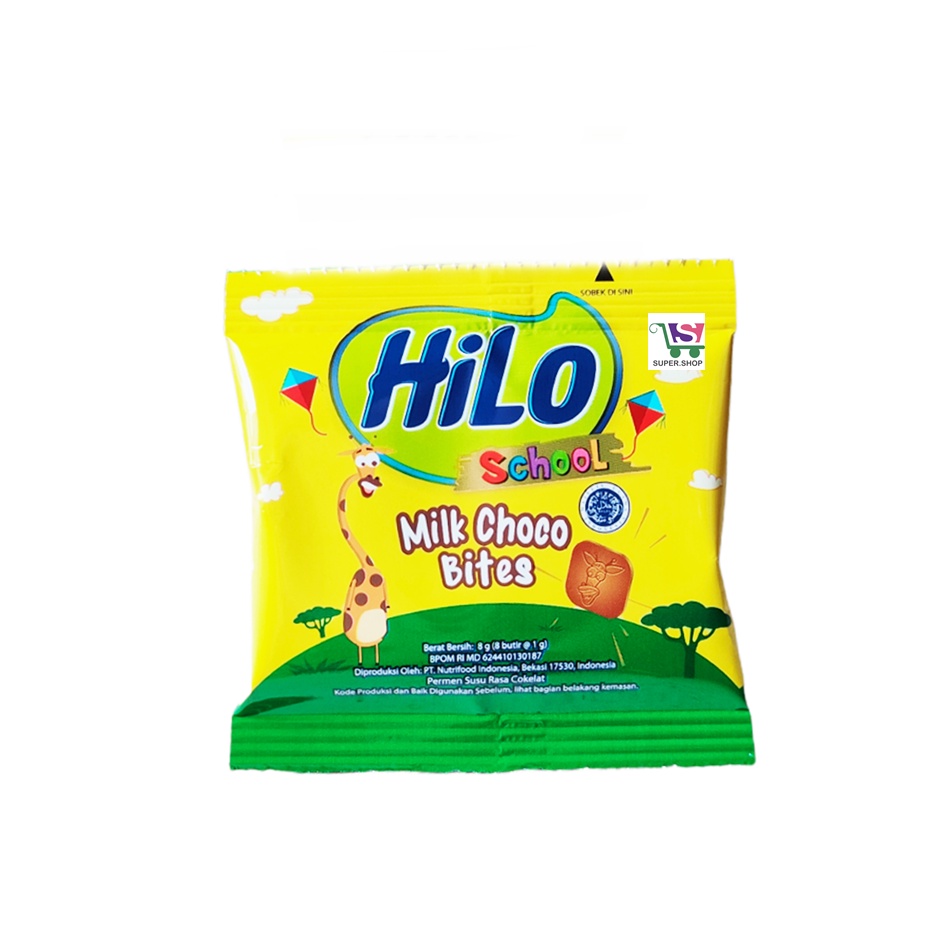 Hilo/hilo School Candy Chocolate Candy Chocolate Milk Candy Unit ...