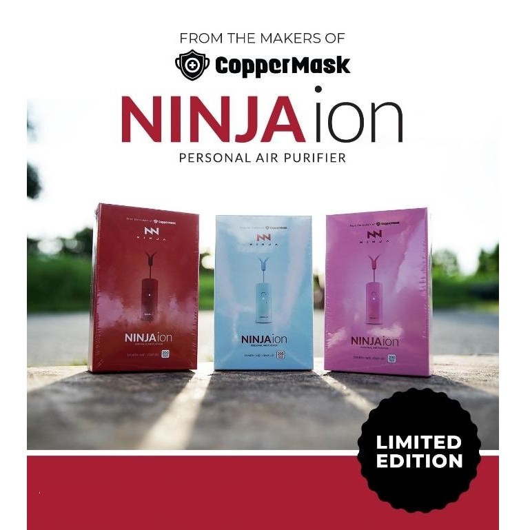 Ninja ion on sale personal purifier