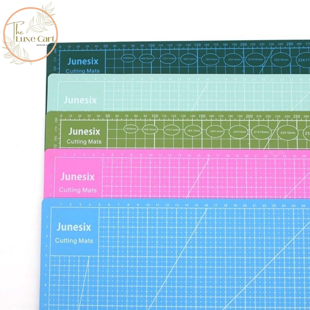Cutting Mat SelfHealing Double Sided PVC Flexible Board Size A3 A4 A5
