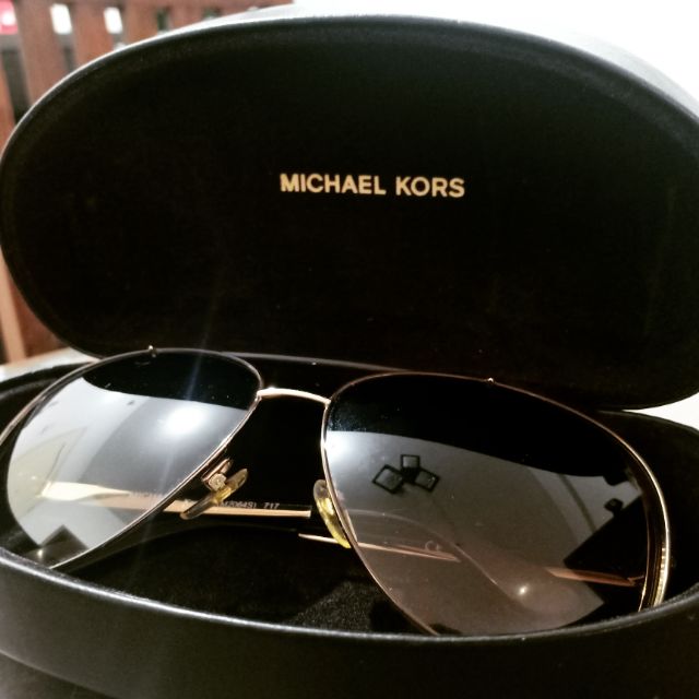 Used michael kors clearance sunglasses