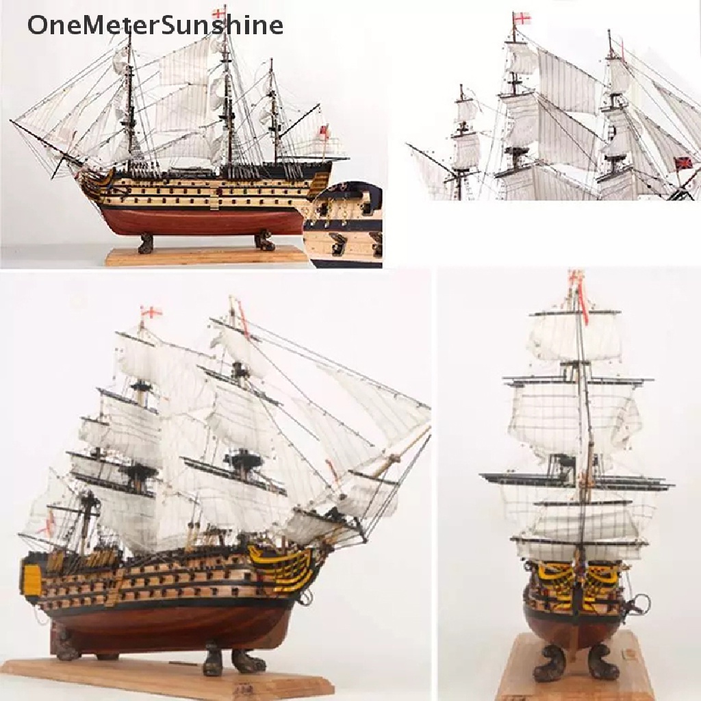 OMS DIY Handmade Assembly Ship 21 Sailing 3D Victory Ship Boat Model MY