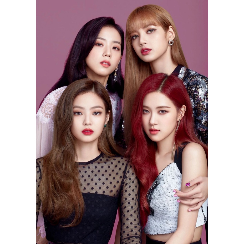 BlackPink Kpop Members Poster A4 Size | Shopee Philippines