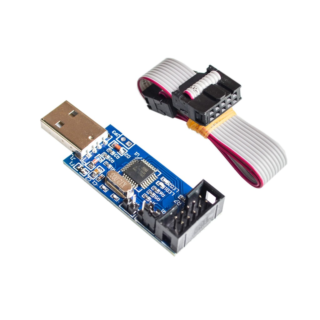 USBASP USBISP AVR Programmer USB ISP USB ASP ATMEGA8 ATMEGA128 Support ...