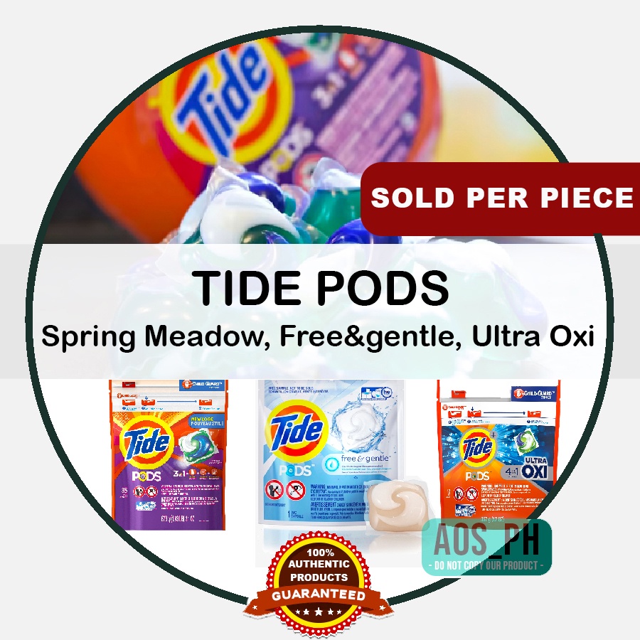 Tide, A&H,OxiClean, ALL, Gain PODS Liquid Laundry Detergent Pacs