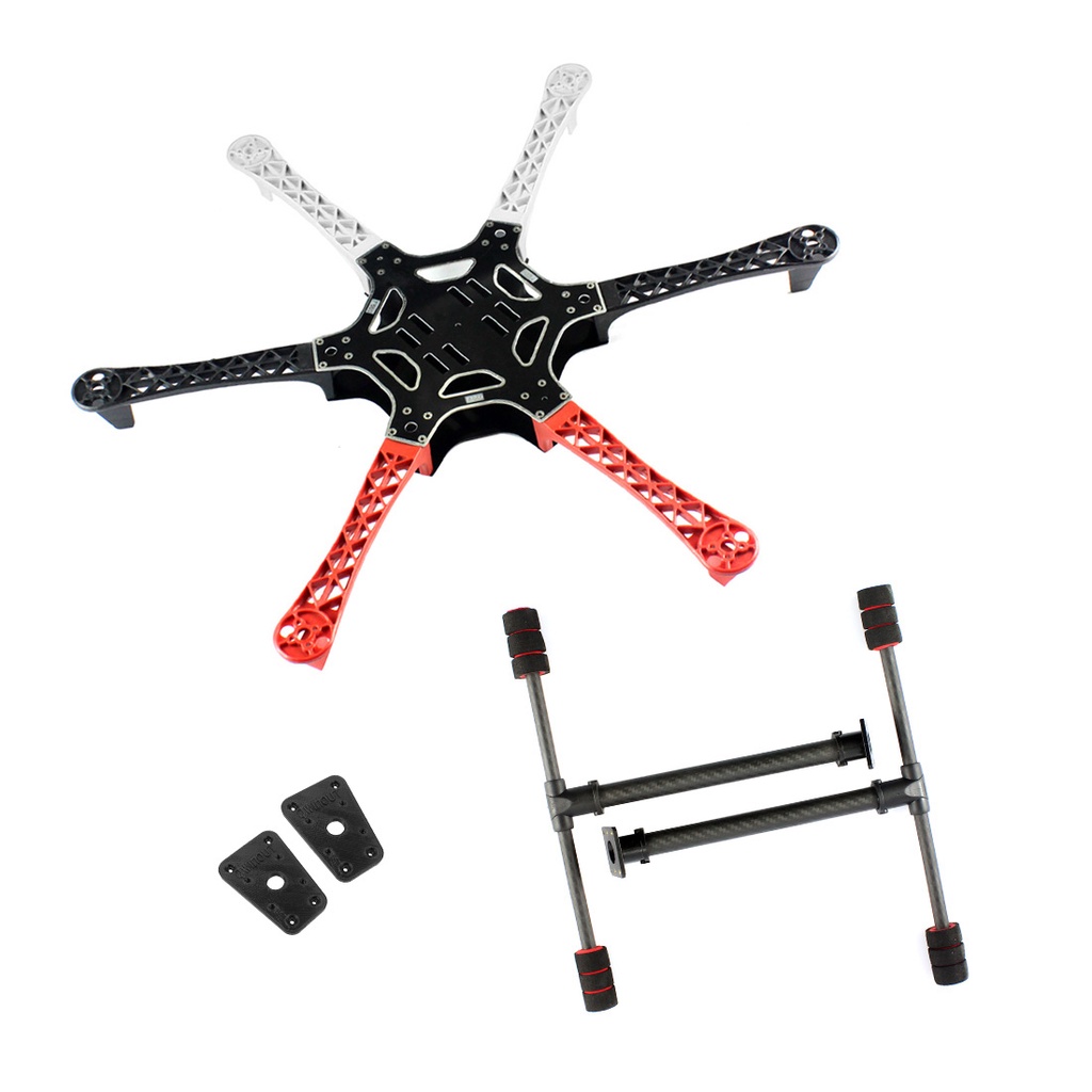 QWinOut F550 Air Frame 550mm Drone Frame with Tall Landing Skid for DIY ...