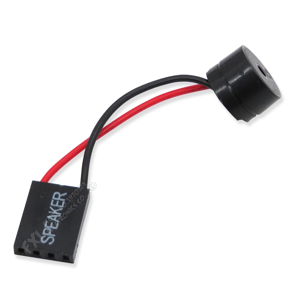 5PCS/LOT Mini Plug Speaker For PC Interanal BIOS Computer Motherboard ...