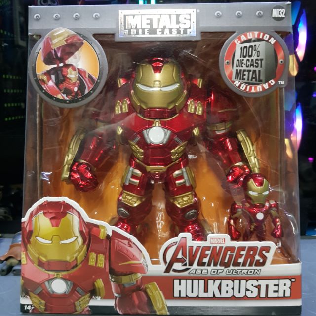 Hulkbuster best sale metal diecast