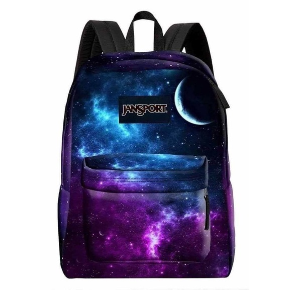 JS Break Galaxy School Bag Back Pack Unisex Shopee Philippines