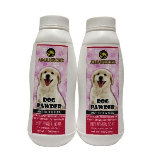 Anti tick outlet and flea powder