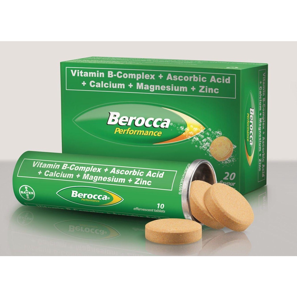 BEROCCA Multivitamins and Minerals Shopee Philippines