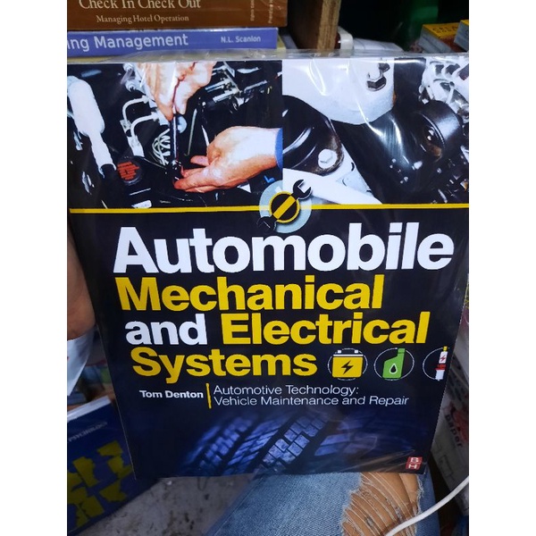 Automotive Books Bundle 4pcs | Shopee Philippines